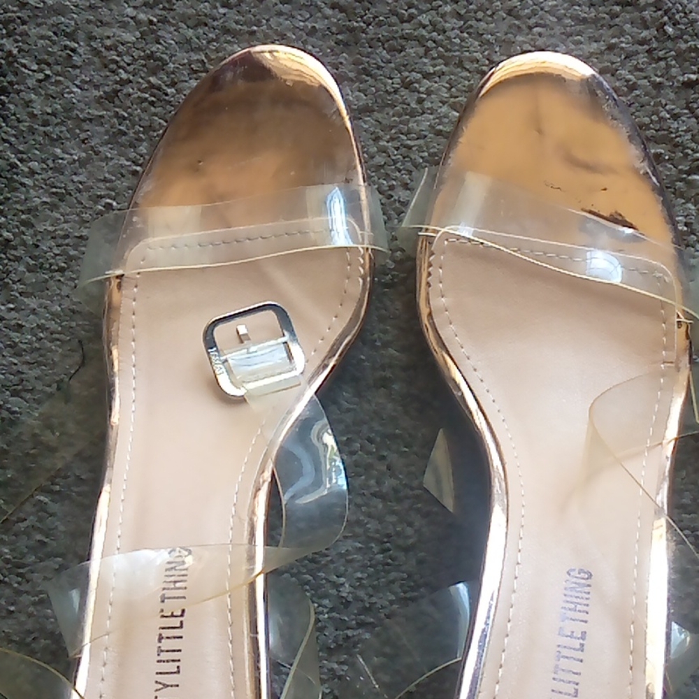 Pretty little thing shoes
